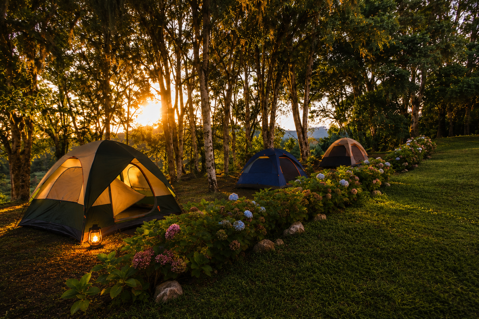 Camping Rancho do Sena