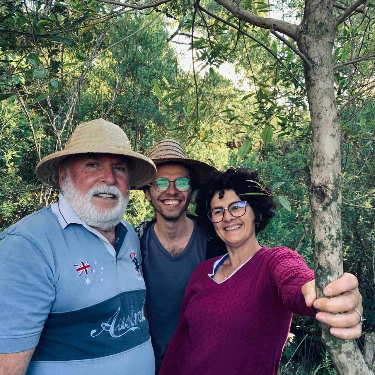 Fotografia representativa da essência rural e da história familiar do Rancho do Sena